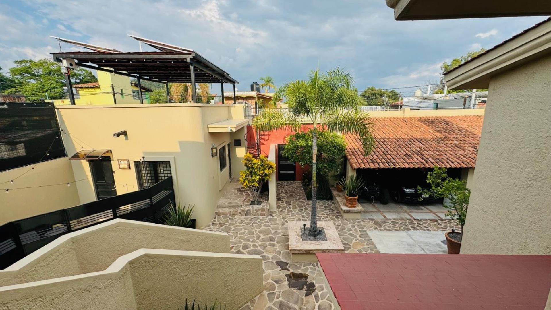 San Angel Villas San Antonio Tlayacapan Exterior photo